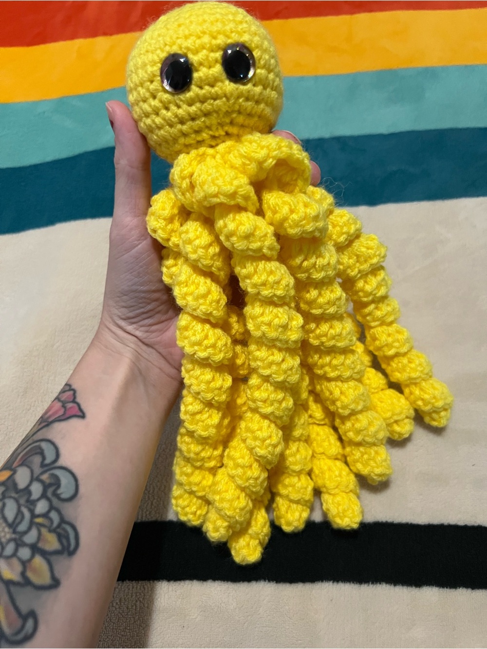 Crocheted Octopus 🐙 - Picture 2 of 9